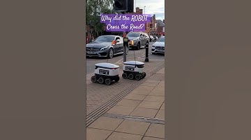 Robots deliver #shorts  #shortsfeed #shortsfeed #robot #shortvideo #shortsvideo #uber #cupid