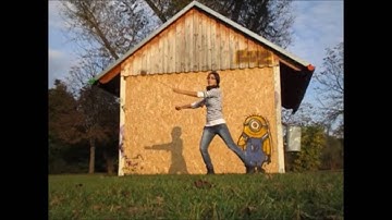 Poi tutorial advanced - Butterfly variation Antispin Hybrid