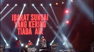 Cinta Tak Terbatas Waktu ~~NDXAKA  @ Pesta semalam minggu di Summarecon Bekasi 08/10/2023