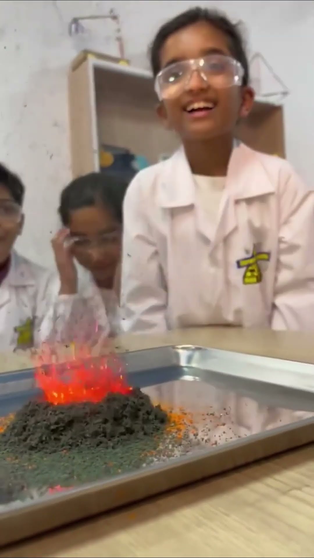 The Smallest Volcano