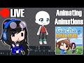 🔴Animating Animations for Gacha Online! || Roblox Stream