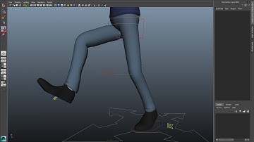 Tutorial: Rigging an IK Leg in Maya