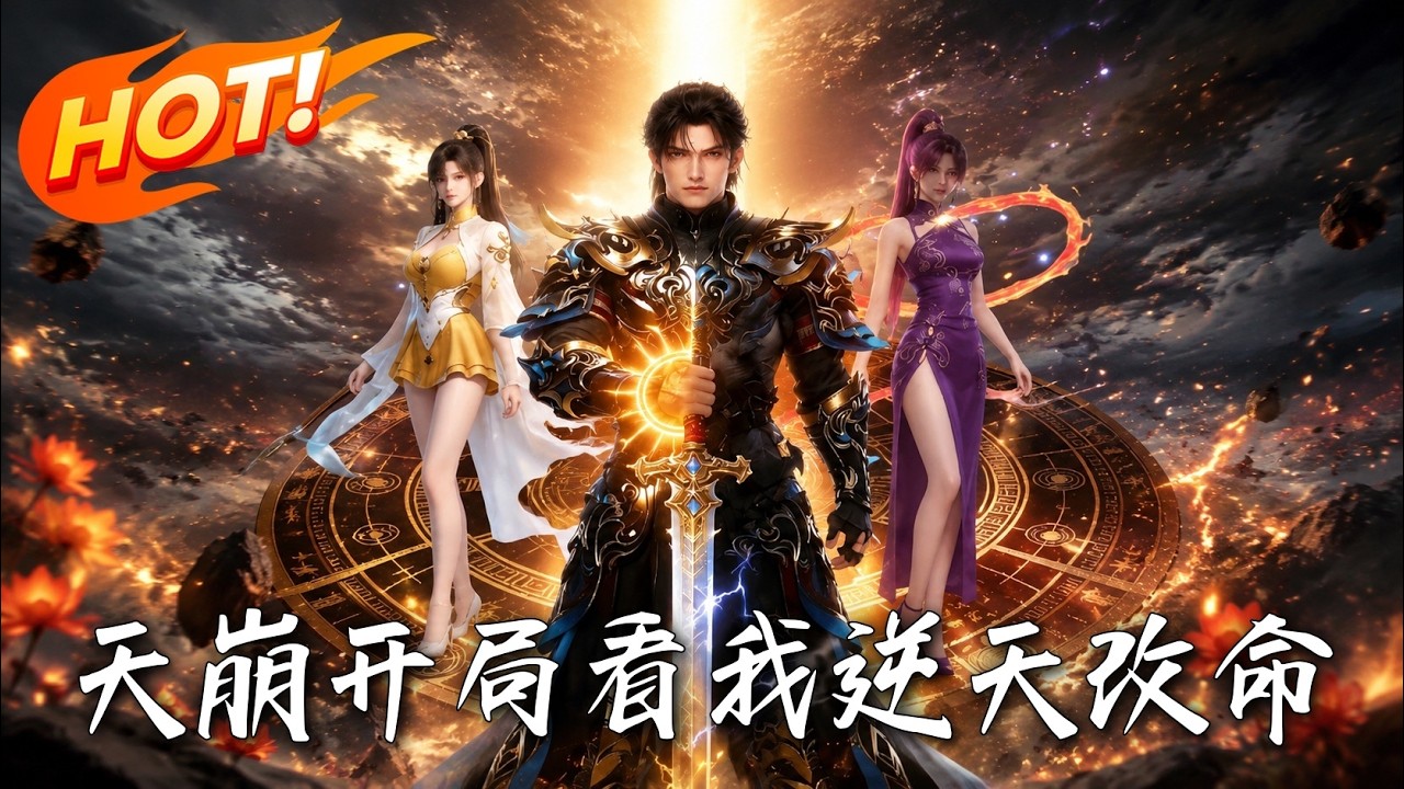 天崩開局：重生後殺穿神界