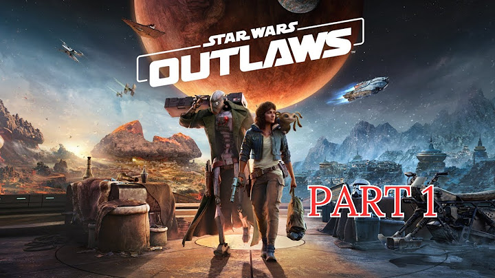 Star Wars Outlaws Lets Play/Walkthrough Part 1 - FULL GAME No Commentary