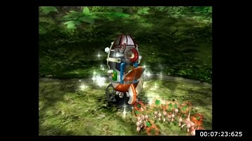 Pikmin 1: Segmented Speedrun 1 Hour challenge! (Scaled)