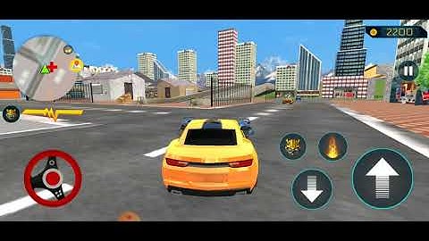 Optimus prime multiple Transformation Jet Robot Car Game 2021