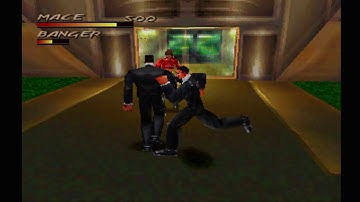 Fighting Force DEMO - Gameplay