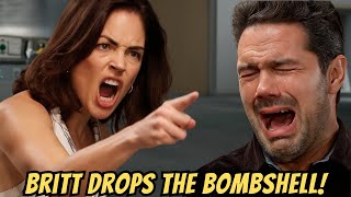 Britt Finally Exposes Nathan’s Hidden Secret — The Truth Stuns Port Charles! | GH Spoilers