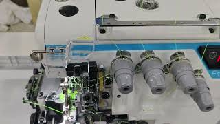 Jack_Jk_E5_S5, 5 thread overlock machine 