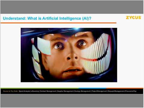 On-Demand Webinar – Procurement-AI: Is Artificial Intelligence in Procurement Real?