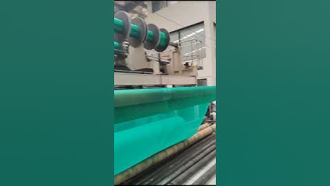 Sujlon plant- Shade net manufacturing