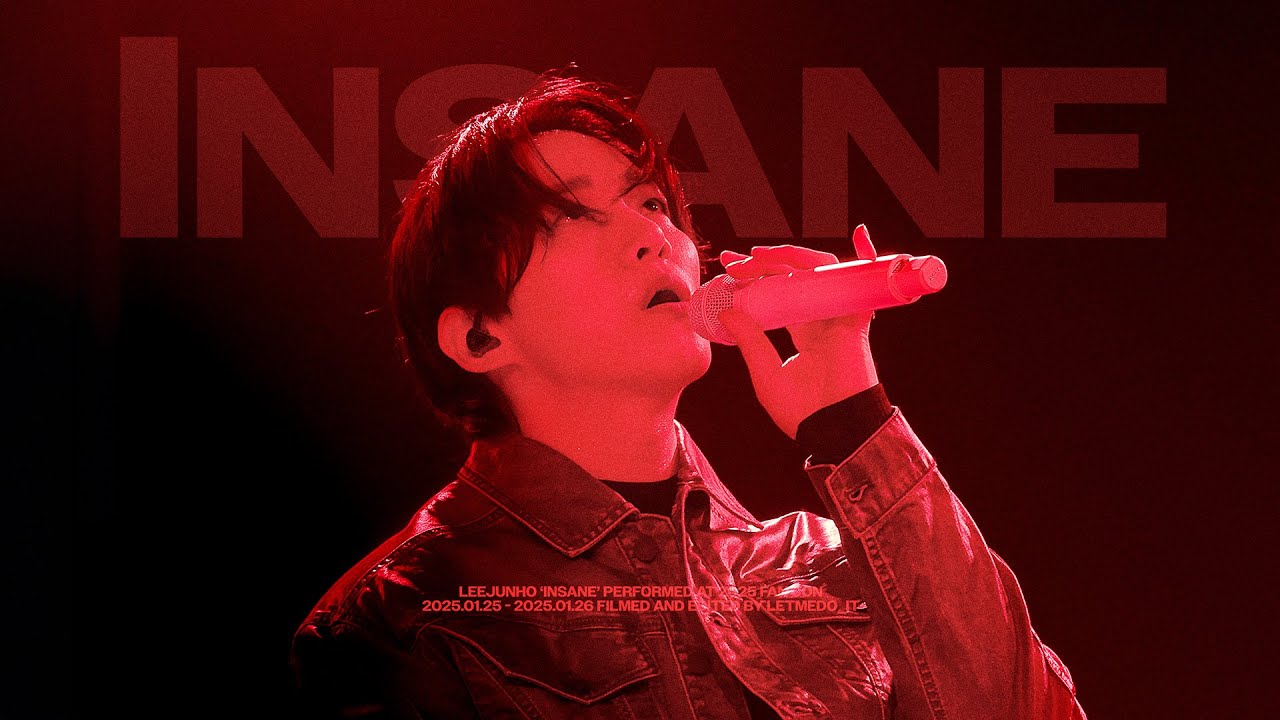 4K 250125-250126 JUNHO FAN-CON Midnight Sun [INSANE] FANCAM 준호 직캠
