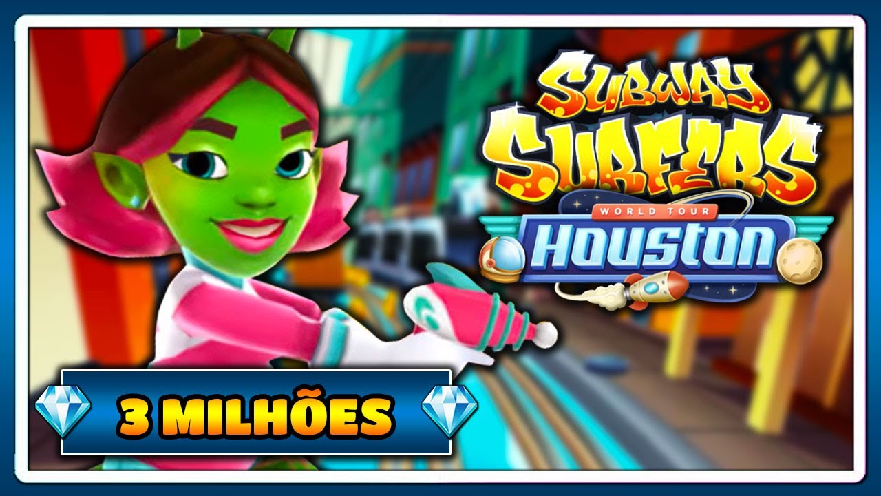 Jogos grátis para Android: Subway Surfers (Gameplay comentada) 