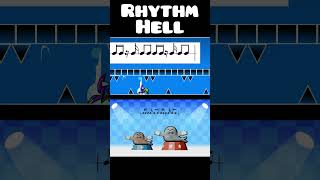 Rhythm Hell in Geometry Dash