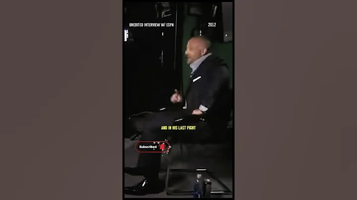 UFC CEO: We Pay Fighters Ten Times More Than ESPN [2011] #UFC #MMA