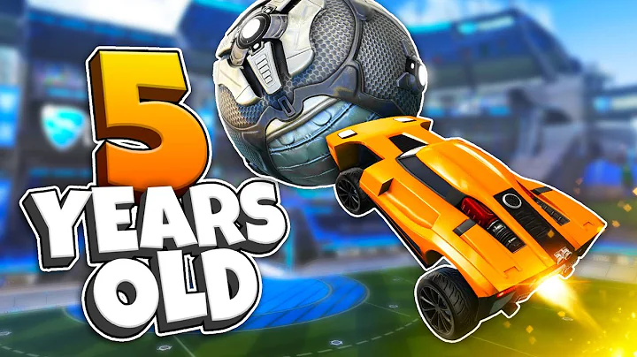 Meet the Rocket League Prodigy Who's Only 5 YEARS OLD