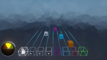 A Rhythm Game Teaser Made in Dreams