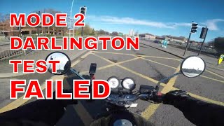 DARLINGTON MOD 2 ACTUAL TEST VIDEO:  HOW  I FAILED MY TEST