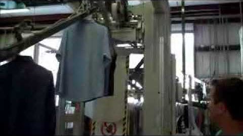 Automatic Garment Bagger | Metalprogetti