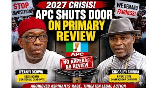 APC Crisis Deepens: Okowa, Chinda at Center of Explosive Primary Fallout Ahead of 2027