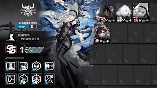 Arknights CC#10 Day 5 Max Risk 15 4 Ops No Ling/Ethan