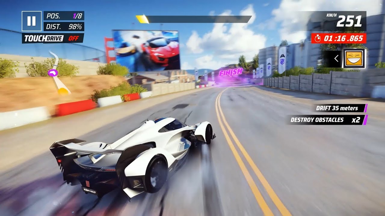 Grinding in Gold IV Rank 🔥 | Asphalt Legends Unite