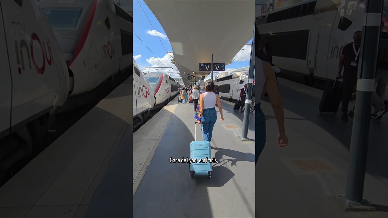 Trem Barcelona - Paris, tudo que você precisa saber! 