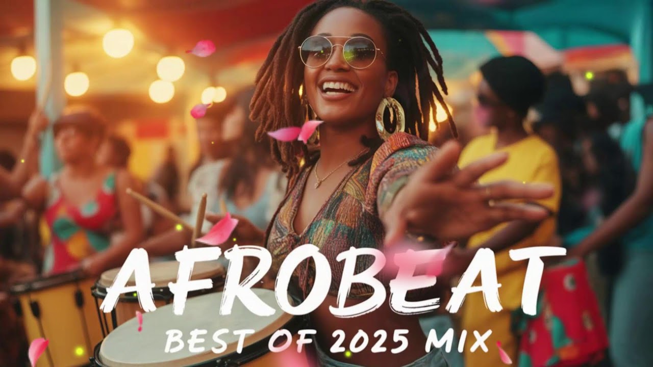 🔥 AFROBEAT SPACE LIVE 🔥 Nonstop Amapiano & Naija Mix 2025 | Pure African Dance Energy