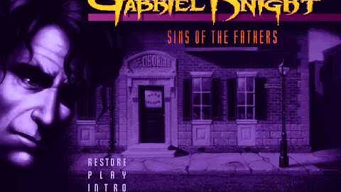 Gabriel Knight Sins of the Fathers soundtrack - main theme