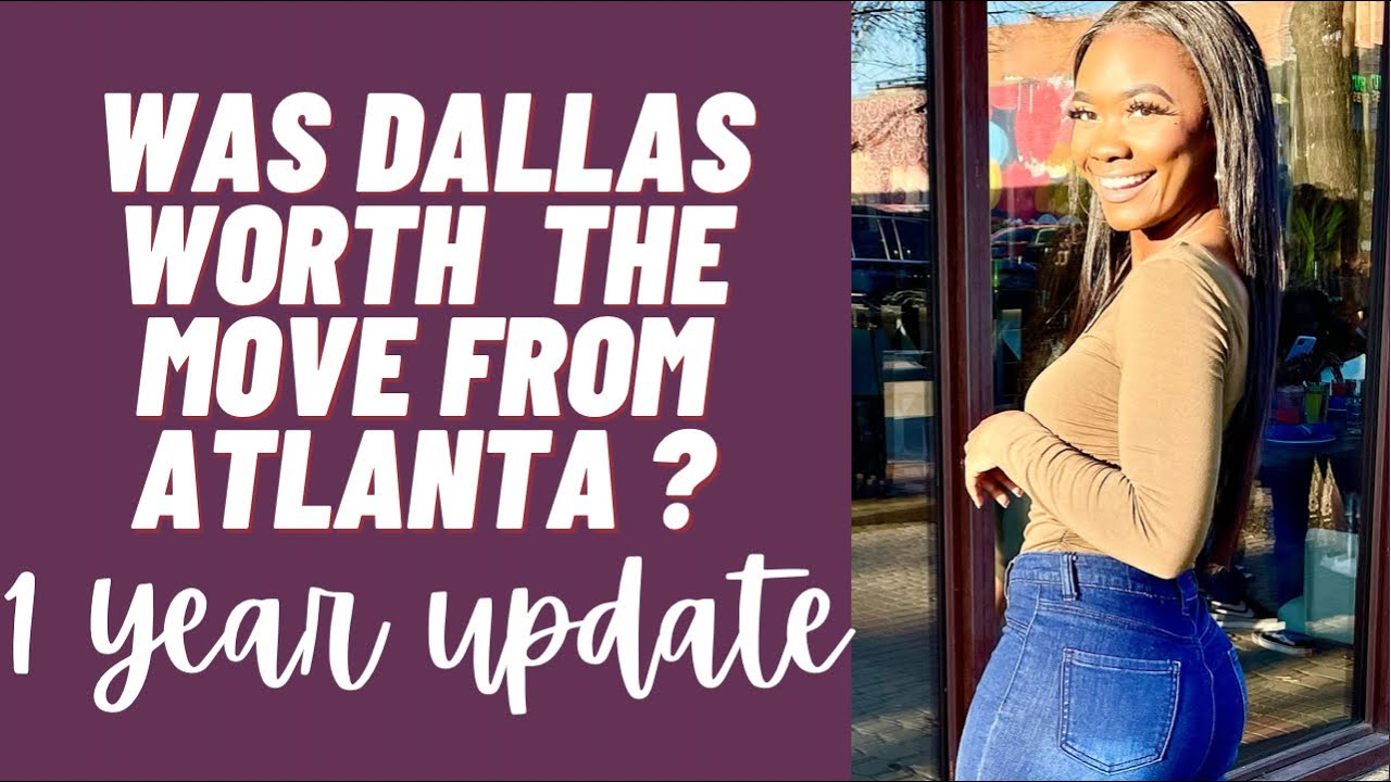 Переезжаю из Атланты в Даллас | ОБНОВЛЕНИЕ ЗА ГОД