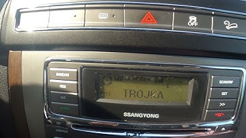 How to Find and Manage Bluetooth Settings in Ssangyong Rexton III ( 2012 – 2016 ) - Manage Bluetooth