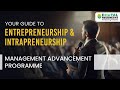 Building Ventures &amp; Innovating Within: Your Guide to Entrepreneurship &amp; Intrapreneurship