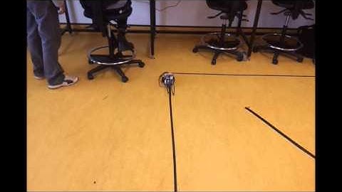 RobotC Line following and clap stop