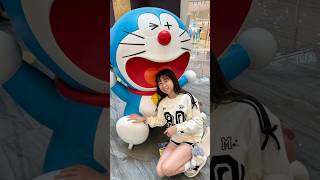 Behind every Nobita, there’s a Doraemon making life easier.#cute #doraemon #cartoon #japan #anime