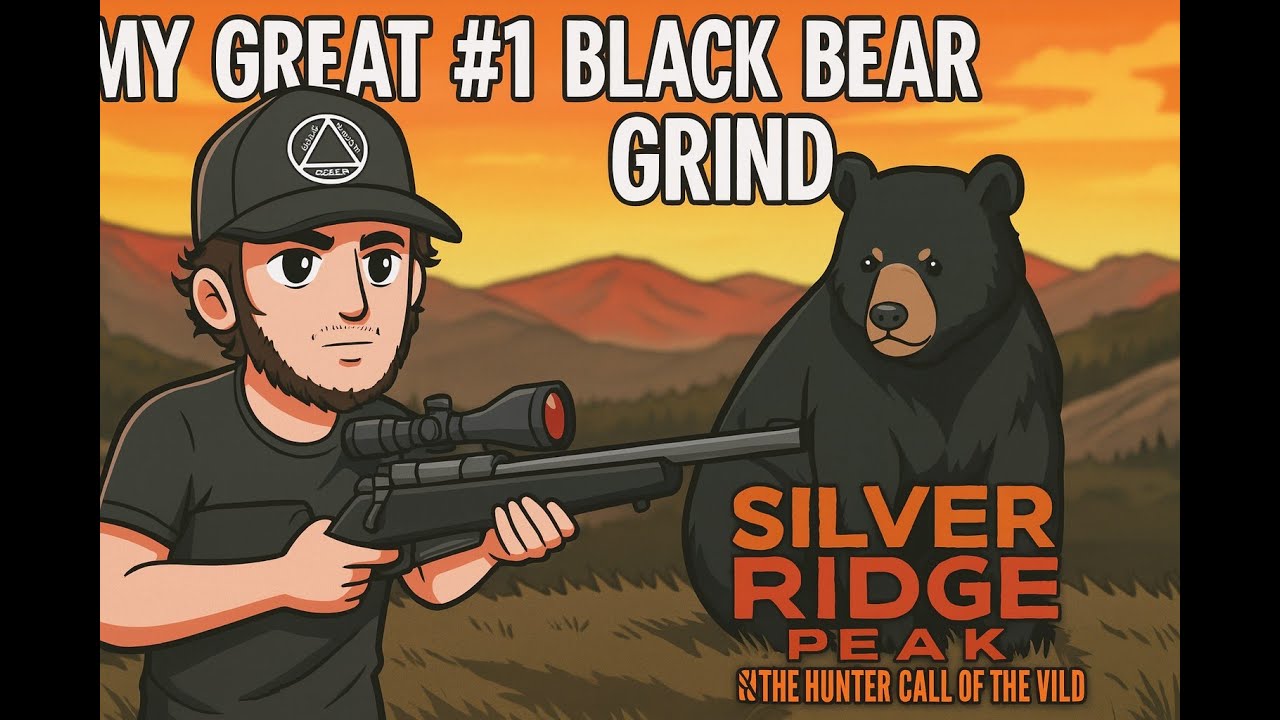 🚨LIVE🚨GUIDED HUNT! FOR RARE BROWN BEAR AND BLACK BEAR GRIND🚨SUBSCRIBE!🚨THE HUNTER - C.O.T.W🚨SRP🚨PC