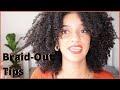 Braid-Out Tips! Definition, shrinkage, frizz, maintenance, and more!