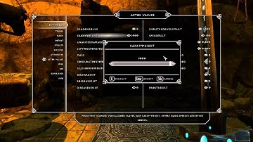 SkyTweak - Carry Weight Bug?