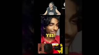 MRZ JASSI on 🤣#hanansha #thoppi #reaction #discord #viral  #funny #clips #video #comedy #trending