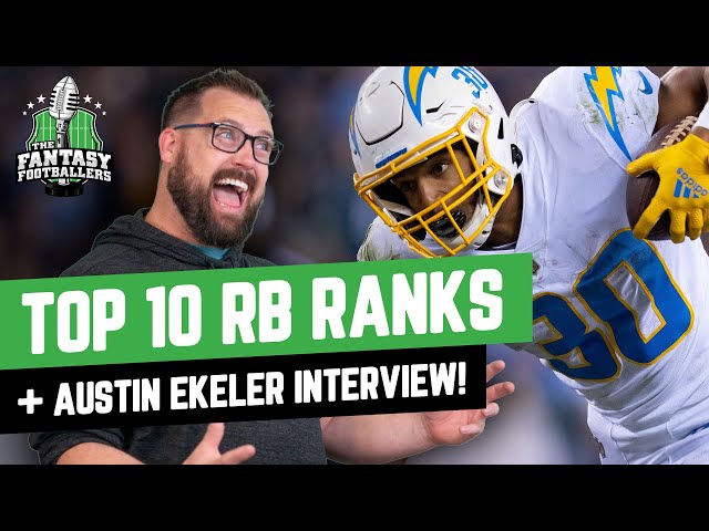 Henry, Taylor, Ekeler top 2022 fantasy football running back rankings 