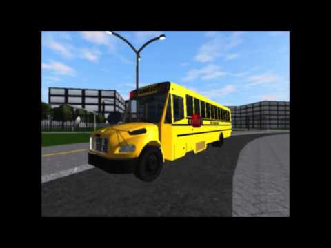 rigs of rods thomas c2 school bus mods