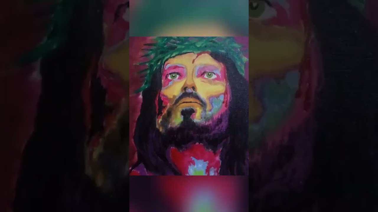 Jesus Christ painting| 