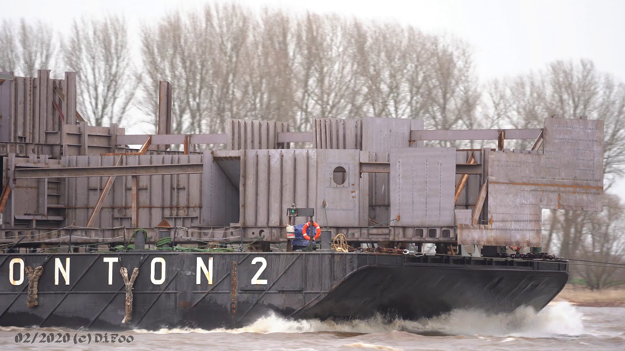 4K | EMS PULL | Weser Höhe Brake Unterweser