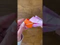 止まらない😆無限くるくる💫Origami infinite loop!