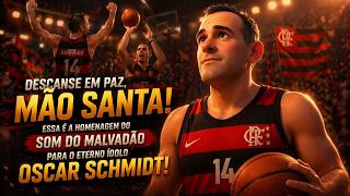 Descanse em Paz, Mão Santa 🙏 | Homenagem do Som do Malvadão ao eterno ídolo Oscar Schmidt 🏀🟥⬛