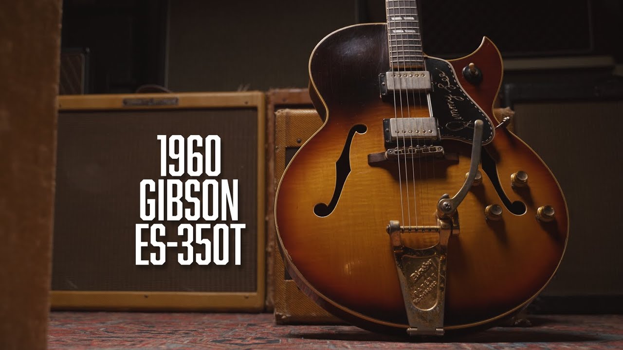 1960 Gibson ES-350T