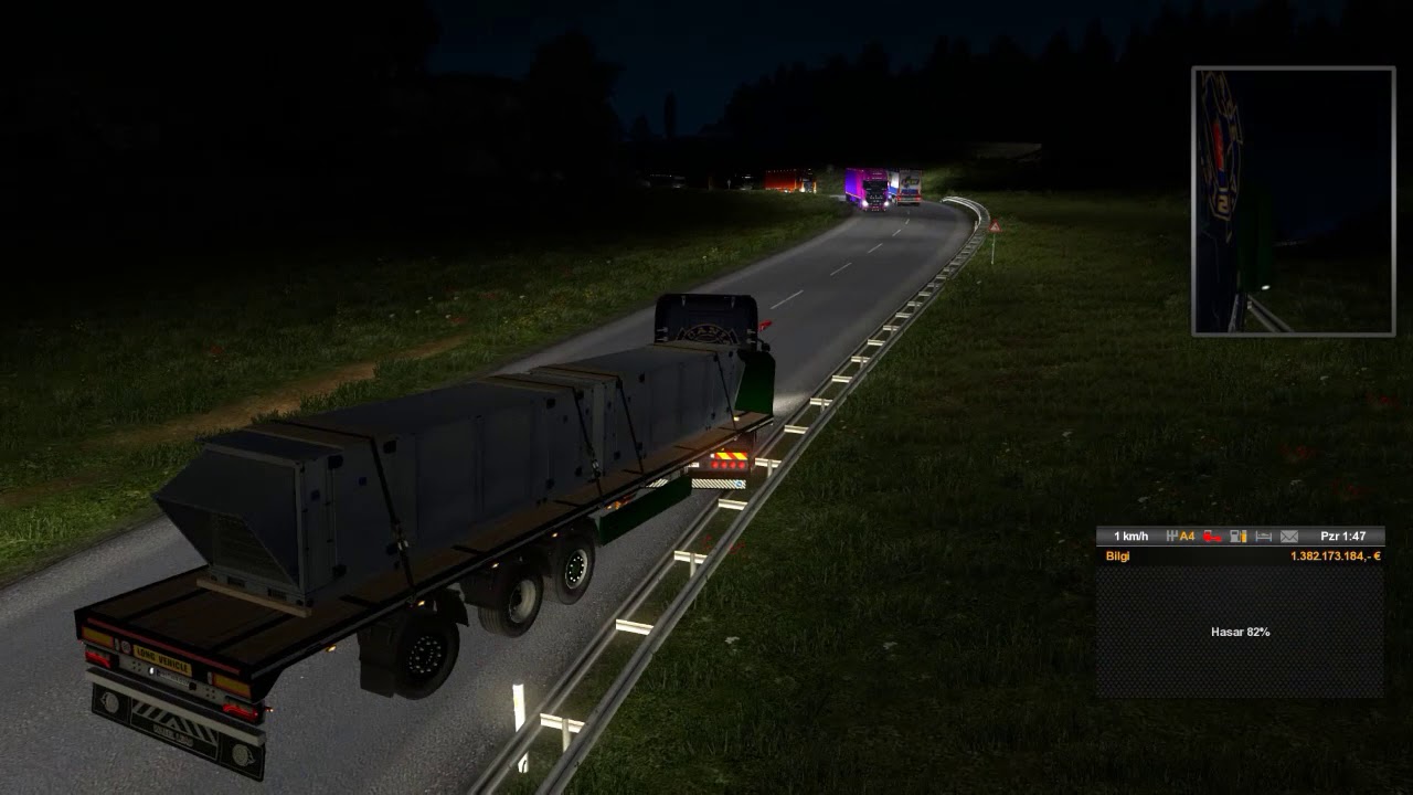ets 2 mp reckless driving 2070725 - YouTube