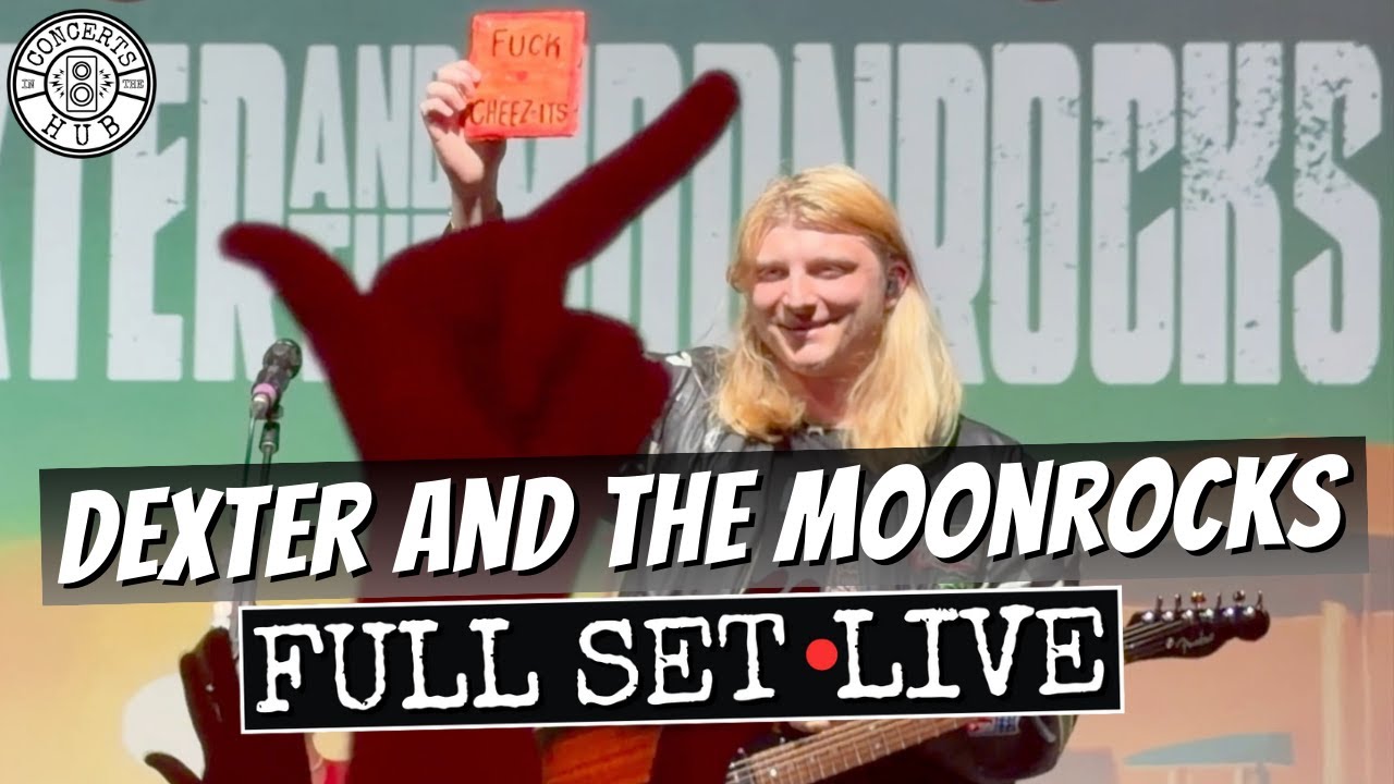 Dexter And The Moonrocks Full Set LIVE YouTube 