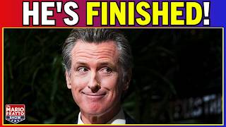 Gavin Newsom Just HUMILIATED Himself – It’s OVER!