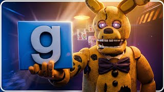 THE BEST FIVE NIGHTS AT FREDDY'S MODS ON GARRY'S MOD