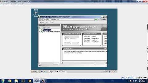 Instalacion y configuracion de Servicio Web en WS2008